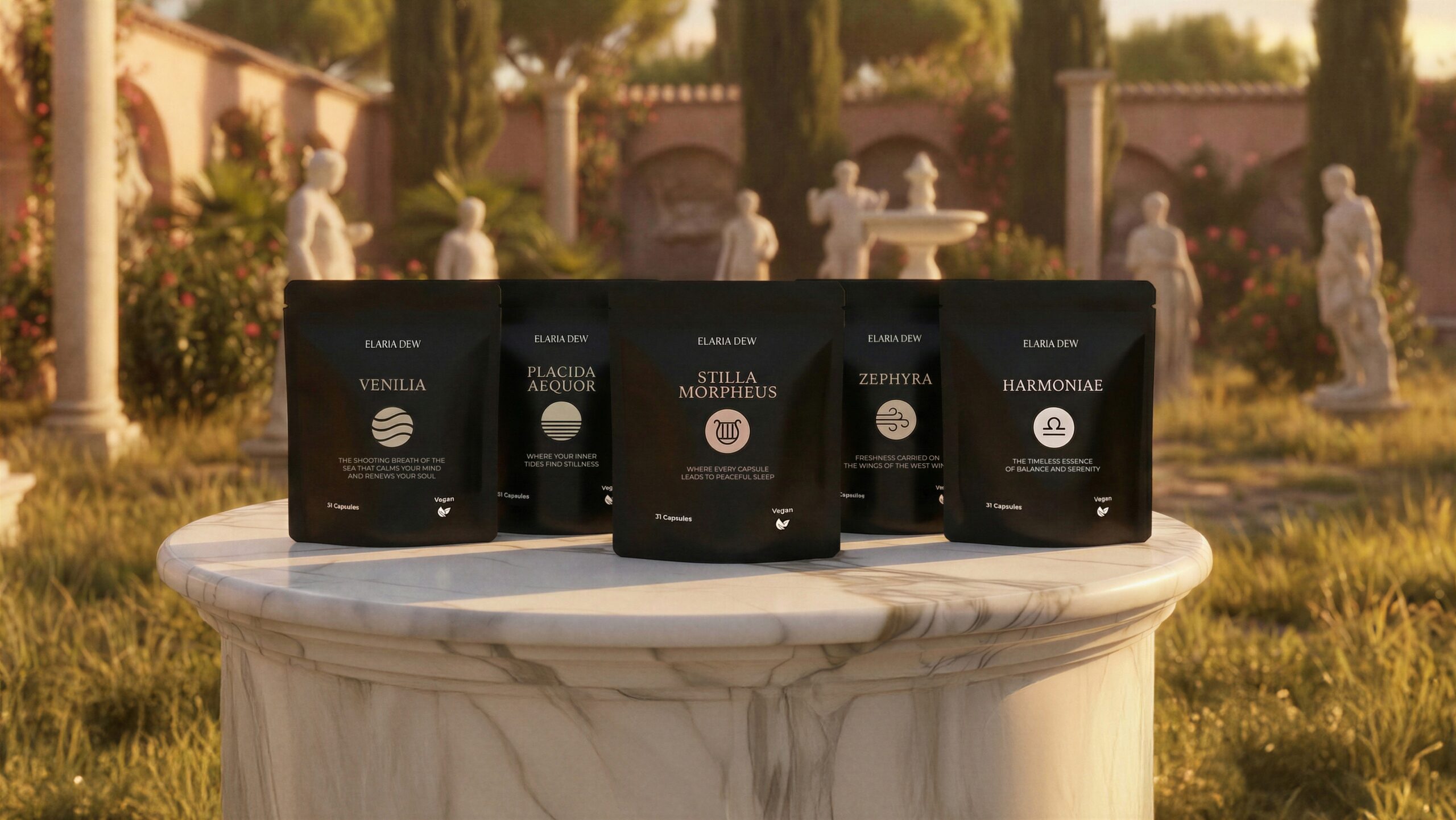 ElariaDew product range